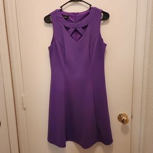 Pretty Purple Alyx Dress